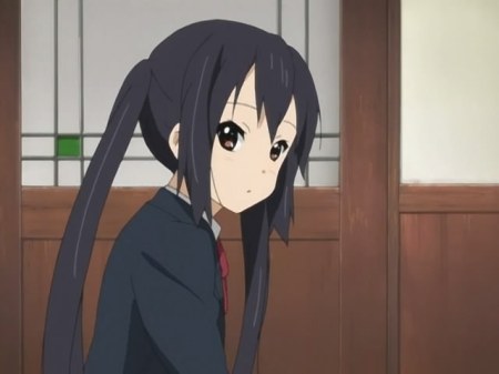 Look, it's Mio with a different hair style.
